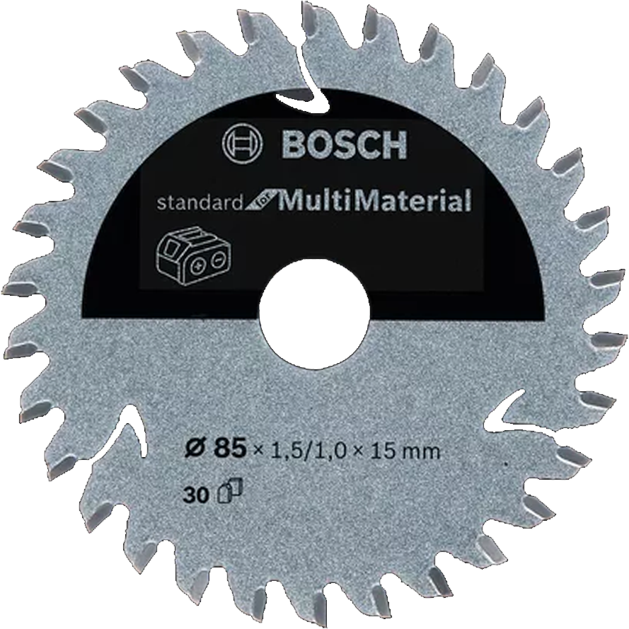 Bosch Multi Material Circular Saw Blade 85mm for GKS 12 V-Li (2608837752) | Bosch by KHM Megatools Corp. Bosch Multi Material Circular Saw Blade 85mm for GKS 12 V-Li (2608837752) | Bosch by KHM Megatools Corp.